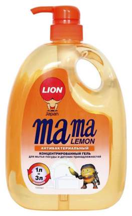 Гель для мытья посуды Mama Lemon Tough on Grease апельсин антибактериальный 1000 мл