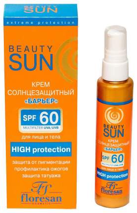 Солнцезащитный крем Floresan Beauty Sun Барьер SPF 60 75 мл