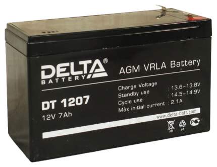 Аккумулятор для ИБП Delta DT 1207