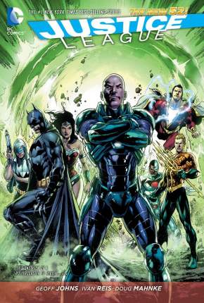 Графический роман Justice League 6: Injustice League