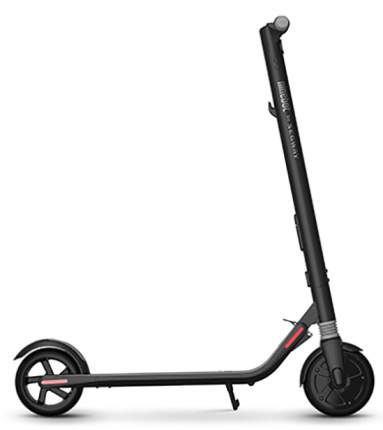 Электросамокат Ninebot KickScooter ES1 black/gray