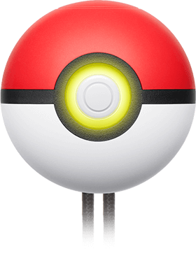 Игра Pokemon Let's Go! Eevee!+Игровой контроллер Poke Ball Plus для Nintendo Switch