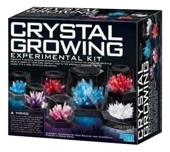 Набор для выращивания кристаллов 4M Удивительные Кристаллы