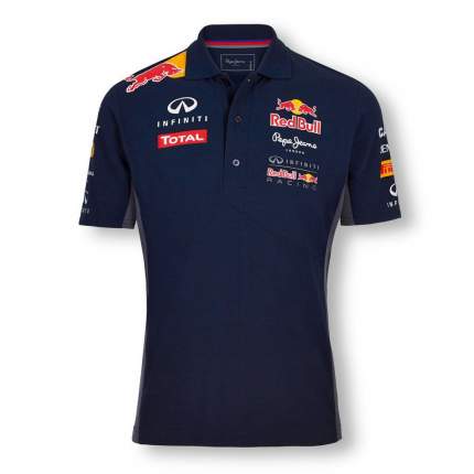 Детская футболка Infiniti M-112396 Red Bull Official Teamline Functional T-Shirt