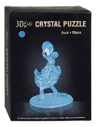 3D-пазл Crystal Puzzle Дональд Дак 39 деталей