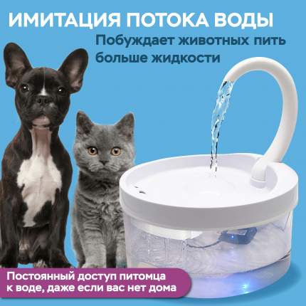 Автоматическая поилка для кошек и собак