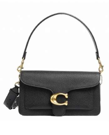 Сумка кросс-боди женская Coach Tabby black