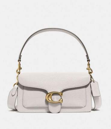 Сумка кросс-боди женская Coach Tabby brass/chalk