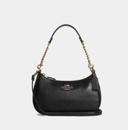 Сумка кросс-боди женская Coach Teri black