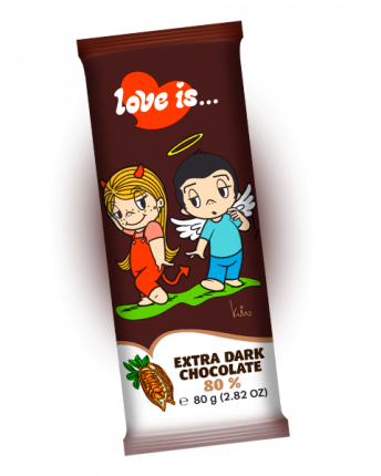 Шоколад Love is Молочный манго и малина отзывы