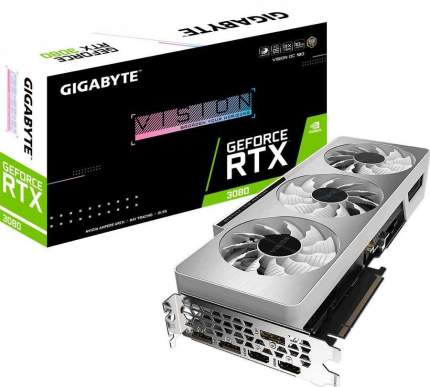 Видеокарта GIGABYTE GeForce RTX 3080 VISION OC 2.0 LHR (GV-N3080VISION OC-10GD 2.0)