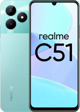 Смартфон Realme C51 4/128GB Mint Green (RMX3830)