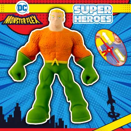 Знакомьтесь с MONSTER FLEX SUPER HEROES от 1TOY серия уникальных тянущихся фигурок супергероев, которые готовы заполнить  ...