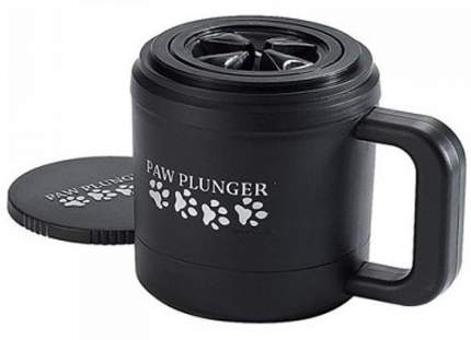 Лапомойка для собак Paw Plunger PAW170 Средняя, пластик, силикон, черный