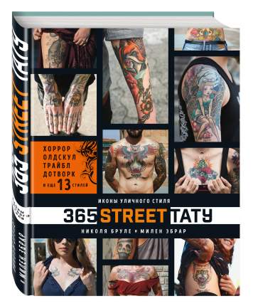 Книга 365 street-тату, Иконы уличного стиля