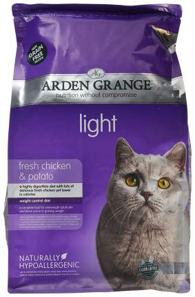 arden grange light cat food