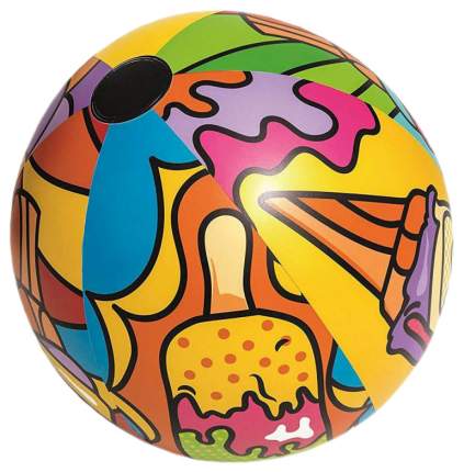 Надувной мяч Bestway "Поп-арт", 91 см