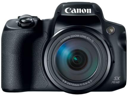Фотоаппарат цифровой компактный Canon PowerShot SX70 HS Black