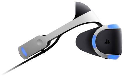 Шлем виртуальной реальности Sony PlayStation VR+GT Sport+VR Worlds (CUH-ZVR1)