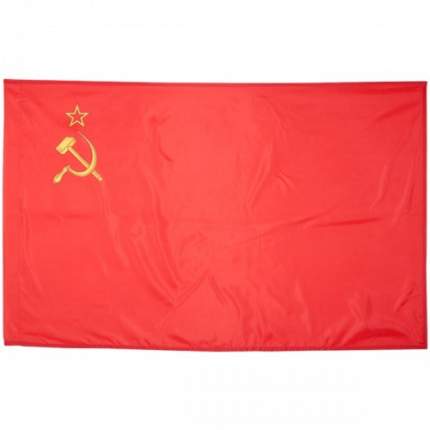 Флаг VT СССР Серп и молот 90х135 см