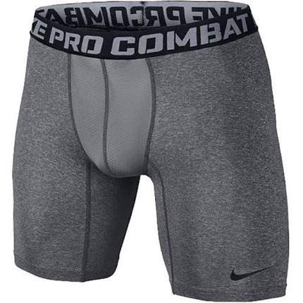 Трусы компрессионные Nike Pro Combat Core Compression Shorts Ss13, gray, M