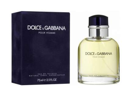 dolce and gabbana mens perfume