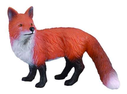 Фигурка collecta рыжая лисица , s (7 см)