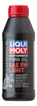 Синтетическое масло для вилок и амортизаторов Motorbike Fork Oil Light 5W