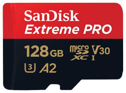 Карта памяти SanDisk Micro SDXC Extreme Pro SDSQXCY-128G-GN6MA 128GB