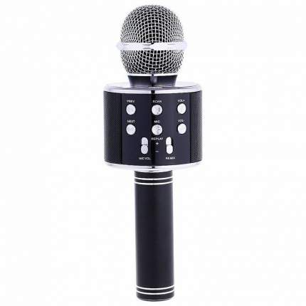 Микрофон-колонка Wster WS-858 Black