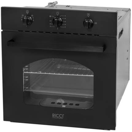 Встраиваемый газовый духовой шкаф ricci rgo 620bg