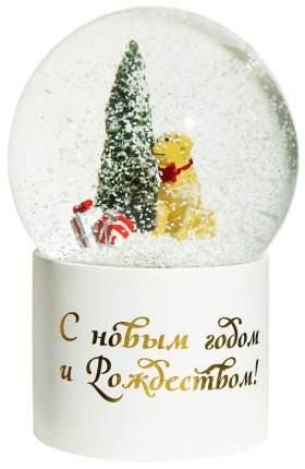 Снежный шар Kuchenland Merry Christmas Christmas lantern 26 см с подсветкой