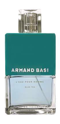 Туалетная вода мужская Armand Basi L'Eau Pour Homme Blue Tea 75 мл