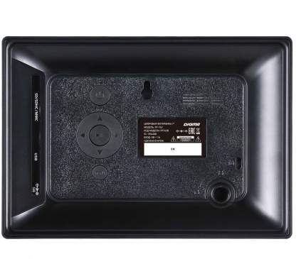 Цифровая фоторамка Digma PF-743 черная
