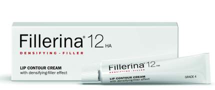 Fillerina 12 HA крем для контура губ, уровень 4 15 мл