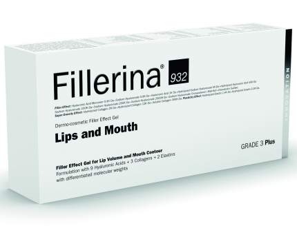 Fillerina 932 Филлер для губ в роликовом аппликаторе, 3 уровень7 мл