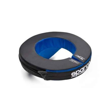 Sparco SPARCO 001603AZNR Защита шеи для автоспорта ROUND (nomex), синий/черный