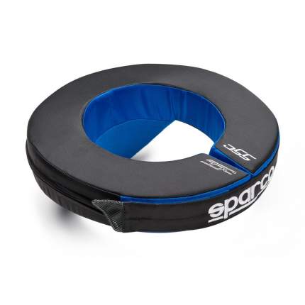 Sparco SPARCO 00160A Защита шеи для автоспорта, Nomex, синий