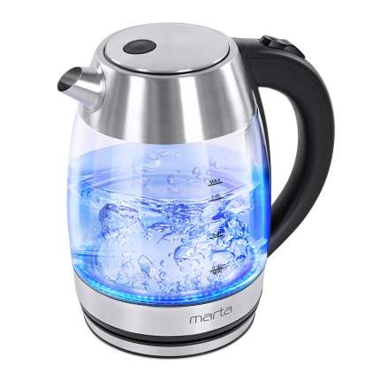 Чайник электрический Marta MT-1078 Blue Sapphire - купить чайник электрический MT-1078 Blue Sapphire по выгодной цене в интернет-магазине Чайник электрический Marta MT-1078 Blue Sapphire - купить чайник электрический MT-1078 Blue Sapphire по выгодной цене в интернет-магазине