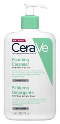 Гель для умывания CeraVe Foaming Cleanser 473 мл
