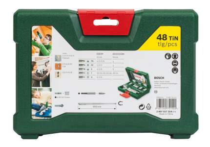 Наборы бит и сверл для дрелей, шуруповертов Bosch V-Line-48 2607017314