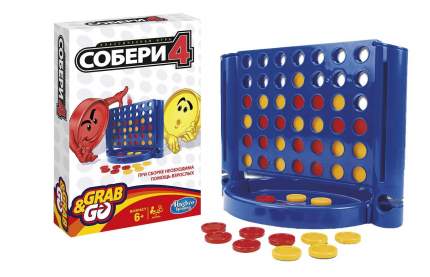 Семейная настольная игра Hasbro Games Собери четверку B1000
