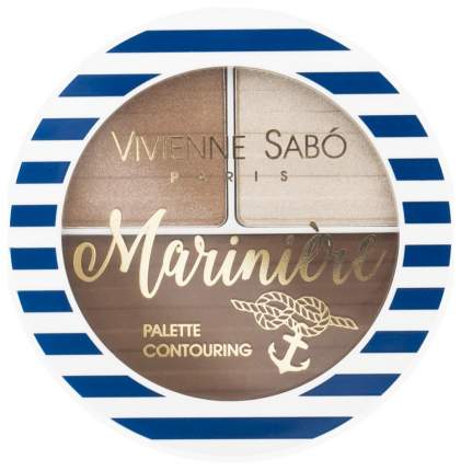 Корректор для лица Vivienne Sabo Marinière Palette Contouring тон 02 6 г