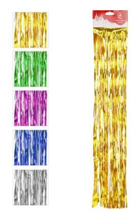 Дождик новогодний Новогодняя сказка 973891 200 х 9 см разноцветный цвет в ассортименте