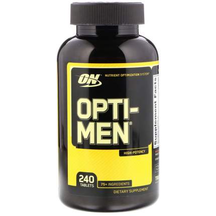 Добавка Optimum Nutrition Opti-Men 240 таблеток