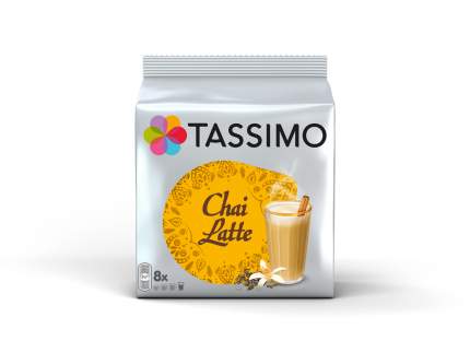 Напиток Tassimo chai latte капсула чайный молокосодержащий с сахаром 188 г