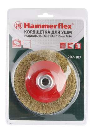 Дисковая кордщетка для угловых шлифмашин Hammer Flex 207-107 (32439)