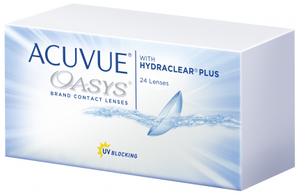 Контактные линзы Acuvue Oasys with Hydraclear Plus R 8.4 24 шт.