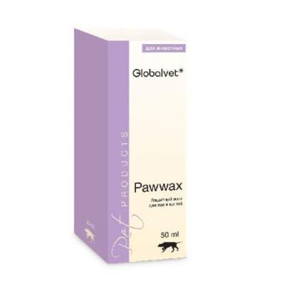 Защитный воск для лап и когтей Globalvet Pawwax, 50мл