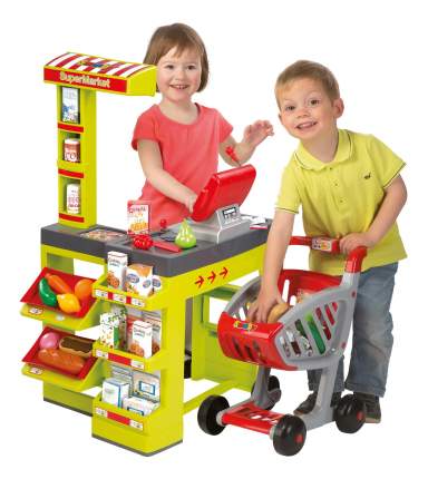 Smoby store supermarket playset